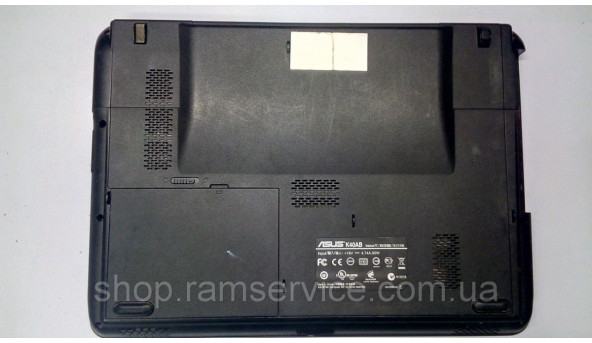 Нижняя часть корпуса для ноутбука Asus K40AB, б / у