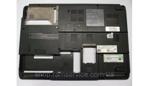Нижняя часть корпуса для ноутбука Toshiba Satellite P100-187, б / у - 288198
