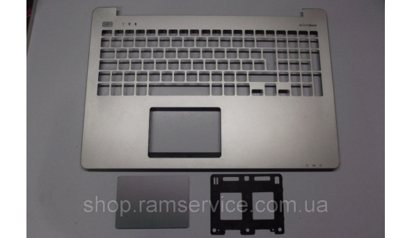 Средняя часть корпуса для ноутбука Asus S551L, б / у