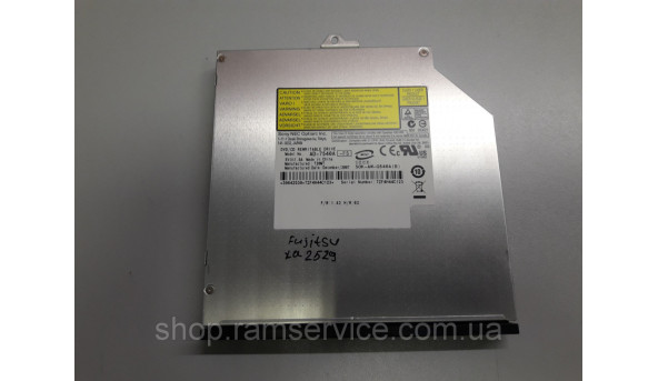 CD/DVD привід для ноутбука Fujitsu XA 2529, AD-7540A, б/в - 288206