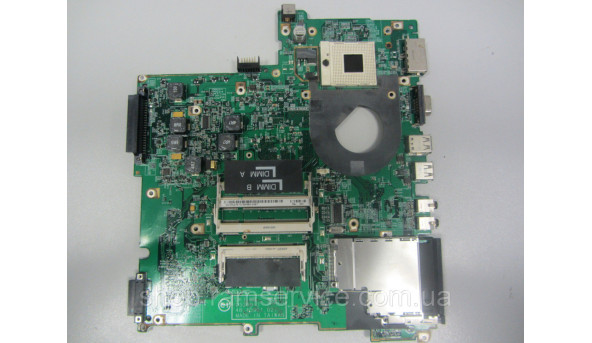 Материнська плата Dell Inspiron 1300, DK1 MB 05209-2 48.4D901.021, б/в