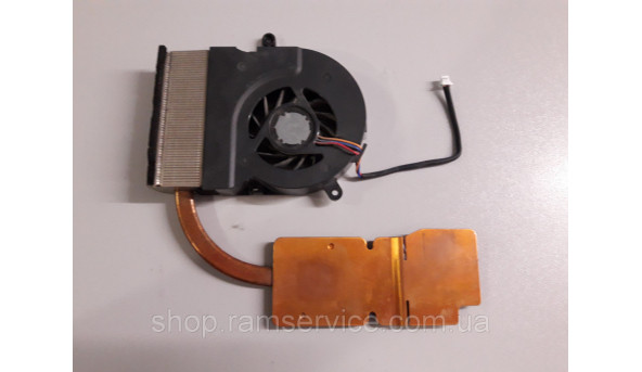 Вентилятор системи охолодження для ноутбука Toshiba Equium A200, UDQFZZR24C1N REV:A02, б/в - 288226