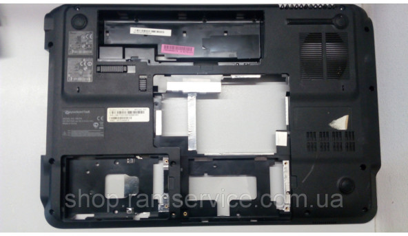 Нижня частина корпуса для ноутбука Packard Bell Easynote LJ71, KBYF0, б/в