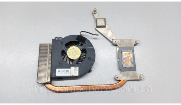 Термотрубки системы охлаждения для ноутбука Dell Latitude E5510, 0PFJRN, 60.4GN21.001, б / у
