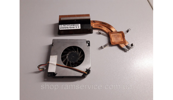 Вентилятор системи охолодження для ноутбука Asus A6000, HY60A-05A, б/в