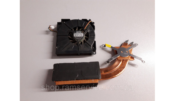 Вентилятор системи охолодження для ноутбука Asus A6000, HY60A-05A, б/в - 288273