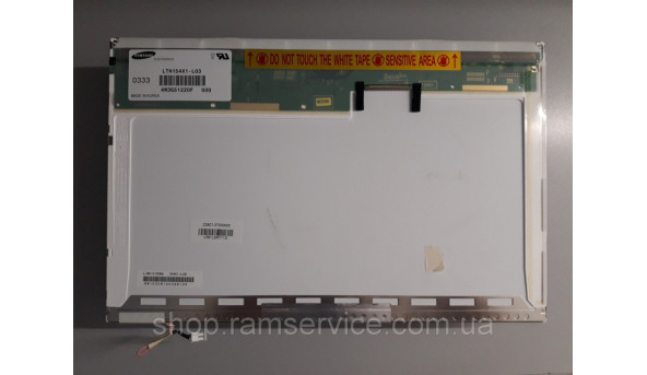 Матрица Samsung LTN154X1-L03 15.4 "CCFL 1280x800, б / у - 288274