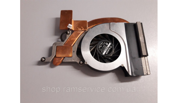 Термотрубка системи охолодження для ноутбука Toshiba U400-23, SOL3EBU2TA0, б/в