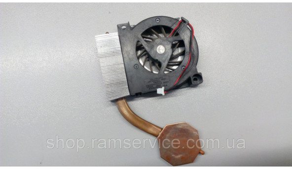 Термотрубка системи охолодження для ноутбука Toshiba Qosmio QG10-120, б/в