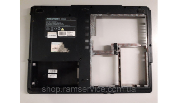 Нижня частина корпуса для ноутбука Medion Akoya E5411, б/в