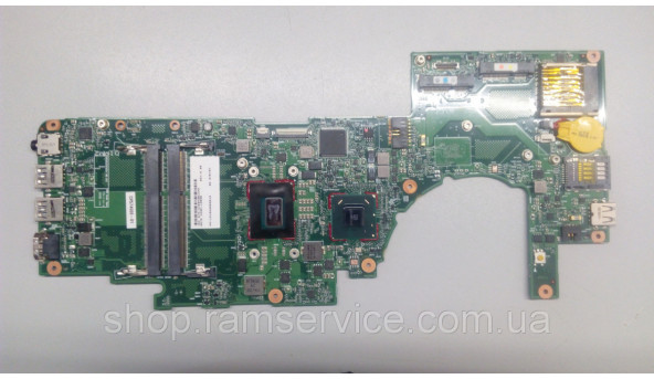 Материнская плата для ноутбука Fujitsu LIFEBOOK UH572, 6050A2503201-MB-A02.Мае впаян процессор Intel Core i5-, б / у
