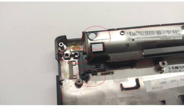 Нижня частина корпуса для ноутбука Acer Aspire One D250, б/в - 288323