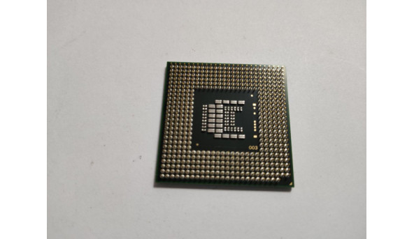 Процесор Intel Core 2 Duo T8300, SLAYQ, тактова частота 2,40 ГГц,частота системної шини 800Мгц 3 МБ кеш-пам'яті, Socket PGA478, BGA479, Б/В. - 288336