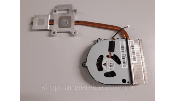 Термотрубка системи охолодження для ноутбука Toshiba Satellite C660, AT0HE0010A0, б/в - 288339