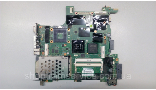 Материнская плата для ноутбука Lenovo ThinkPad T400, 60Y3757, б / у