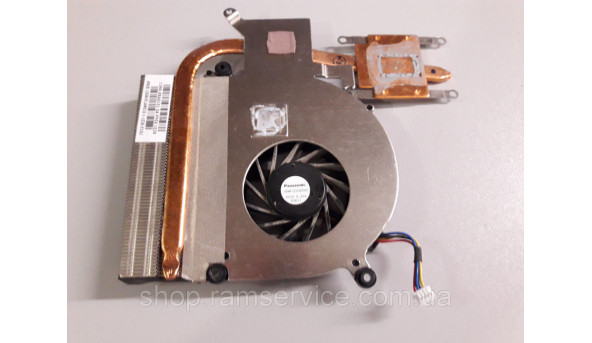 Термотрубка системи охолодження для ноутбука Asus K50, 13N0-EJA0A11, б/в