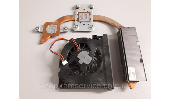 Термотрубка системи охолодження для ноутбука Samsung NP-R60Y, BA62-00445B, б/в - 288377