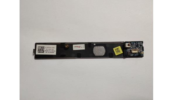 Верхня накладка на середню панель, разом з сканером пальця, для ноутбука Dell Latitude E6400, CN-0FX304, AP03I000A00, б/в, В хорошому стані, без пошкоджень.