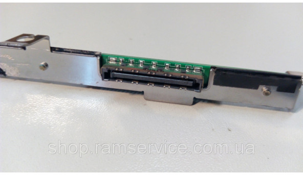 Плата з двома роз'ємами HDD + шлейф, для ноутбука SONY VAIO PCG-8122M, 073-0001-2121, б/в