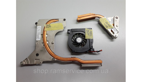 Термотрубка системи охолодження Dell Latitude D610, б/в