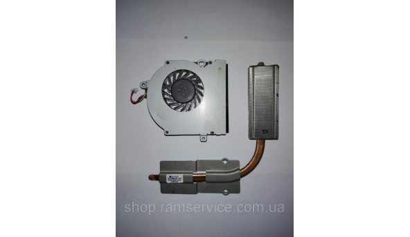 Термотрубка системи охолодження для ноутбука TOSHIBA L300D, б/в