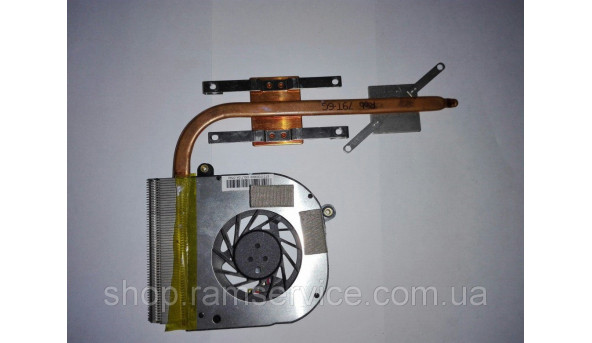 Термотрубки системы охлаждения для ноутбука Toshiba P200, P205, X200, X205, б / у