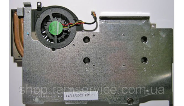 Термотрубка системи охолодження HP COMPAQ PRESARIO 900, *AABZ50200001S0, б/в