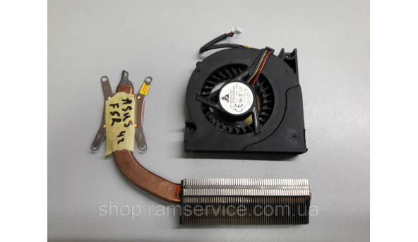 Термотрубка системи охолодження Asus F5R, б/в - 288481