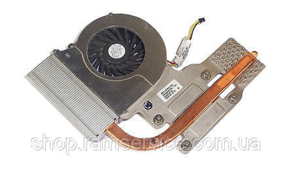 Вентилятор системы охлаждения HP ProBook 4410s, 4411s, 4710s, 4510s, * 535859-001, б / у