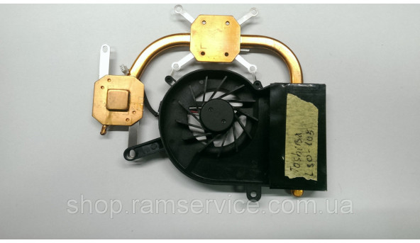 Термотрубка системи охолодження для ноутбука Toshiba L30-105, б/в - 288708
