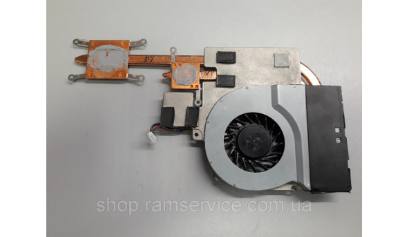 Термотрубка системи охолодження для ноутбука Asus N82J, б/в - 288735