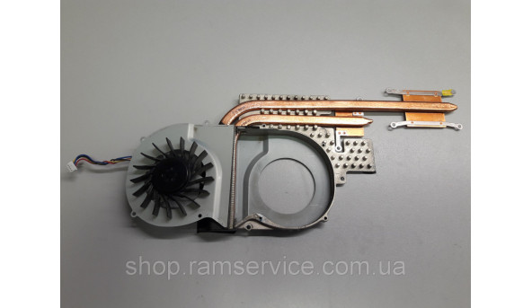 Термотрубка системи охолодження для ноутбука Asus N82J, б/в - 288735