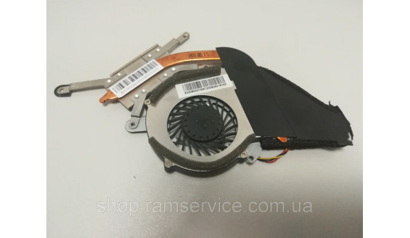 Термотрубки системы охлаждения для ноутбука MSI X370, б / у