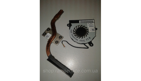 Термотрубка системи охолодження для ноутбука Dell Inspiron 1310, б/в