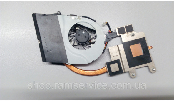Вентилятор системи охолодження для ноутбука Toshiba Satellite L655d, AB08005HXGB3, б/в