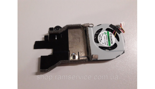 Термотрубка системи охолодження для ноутбука Packard Bell PAV80, AT0DM001SS0, б/в - 288844