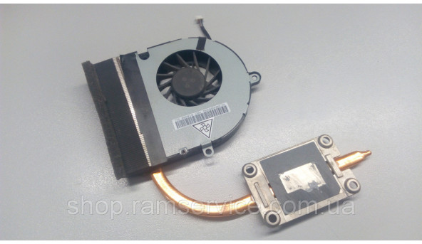 Термотрубки системы охлаждения для ноутбука Packard Bell EasyNote TK85, AT0FO0010I0, б / у - 288846