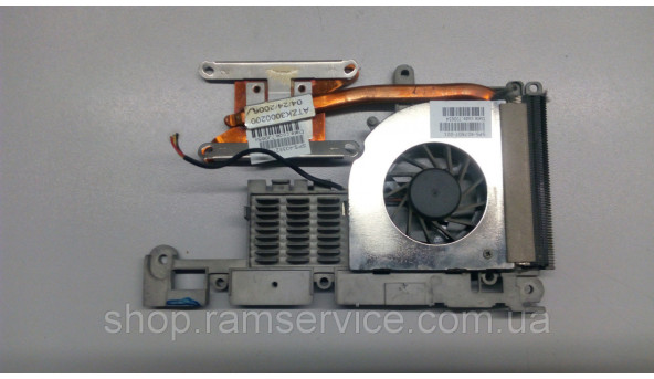 Термотрубки системы охлаждения для ноутбука HP Pavilion dv5000, ATZK30000200, б / у