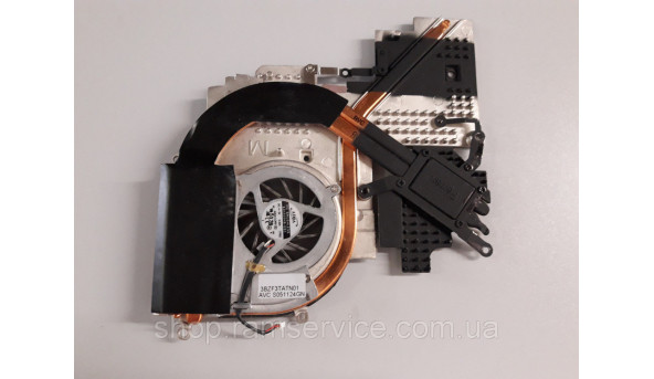 Термотрубки системы охлаждения для ноутбука Acer Ferrari 4000, 3bzf3tatn01, б / у