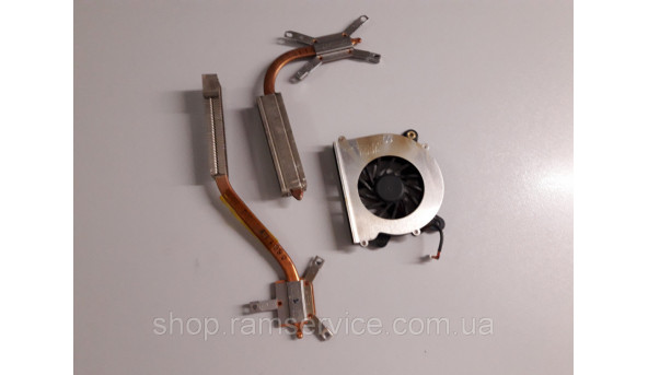 Термотрубки системы охлаждения для ноутбука Toshiba Satellite M60-132, ATZKK000300, ATZKK000200, б / у