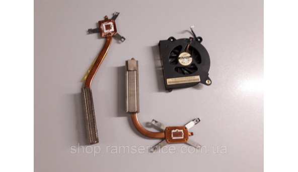 Термотрубка системи охолодження для ноутбука Toshiba Satellite M60-132, ATZKK000300, ATZKK000200, б/в - 288860