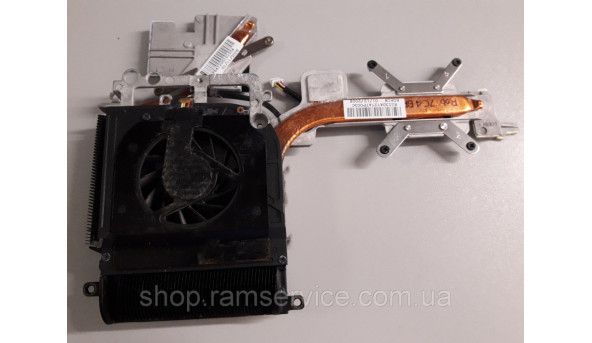 Термотрубки системы охлаждения для ноутбука HP Pavilion DV9700, 450864-001, RSIFBAT200, RSI3DAT2TA, б / у