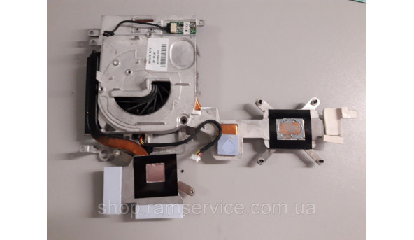 Термотрубка системи охолодження для ноутбука HP Pavilion DV9700, 450864-001, RSIFBAT200, RSI3DAT2TA, б/в - 288865