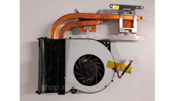 Термотрубка системи охолодження для ноутбука Asus N61J, 13N0-HDA0101, б/в