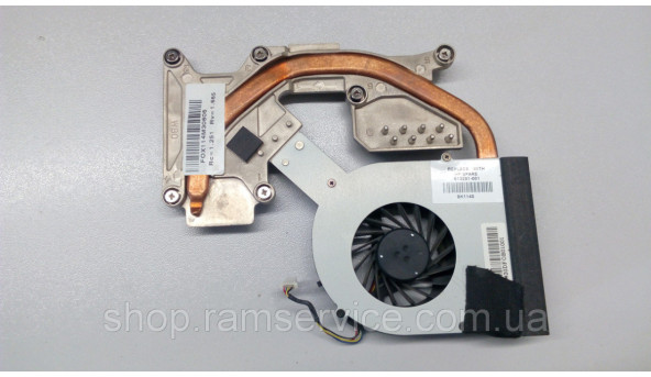 Термотрубки системы охлаждения для ноутбука HP ProBook 4525s, 613291-001, б / у