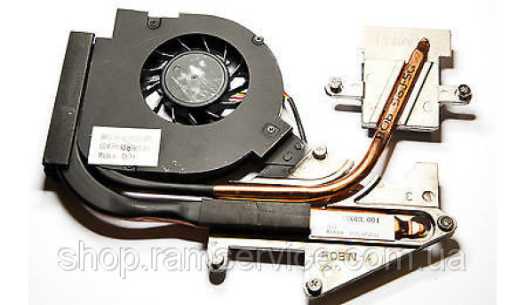 Термотрубка системи охолодження Packard Bell TJ 72, 60.4FM09.001, б/в