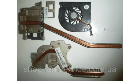 Термотрубка системи охолодження Dell Inspiron 6400, б/в
