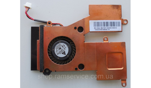 Термотрубки системы охлаждения Asus 1001HA, 1005HA, 1005HAB, б / у