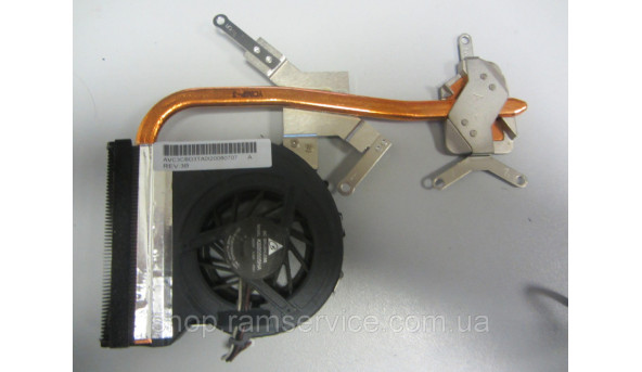 Термотрубка системи охолодження для ноутбука Toshiba A300D, б/в - 289064