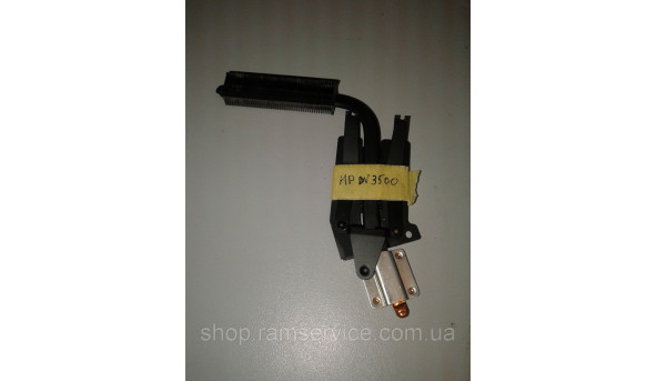 Термотрубки системы охлаждения для ноутбука HP DV3500, * 468829-001, б / у